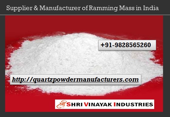 Manufacturer of Ramming Mass in India
